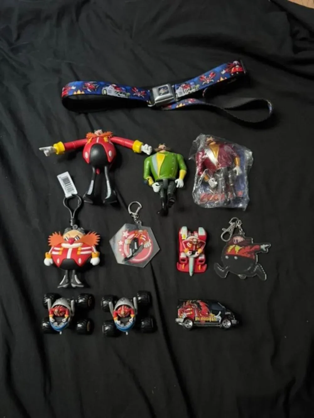 Sonic the Hedgehog Eggman Lot